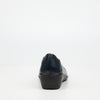Butterfly Classics Cosetta 1 Faux Leather Low Wedge - Navy footwear Butterfly Classics