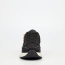 Urbanart Cosmos 1 Canvas / Faux Nubuck Sneaker - Black(ladies)