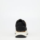 Urbanart Cosmos 1 Canvas / Faux Nubuck Sneaker - Black(ladies)
