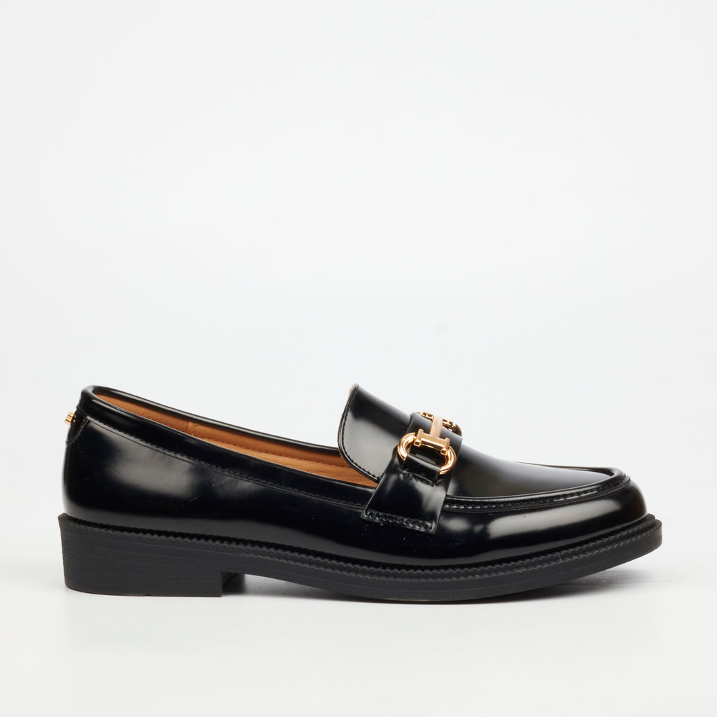 Miss Black Cotton 1 Shoe - Black footwear Miss Black