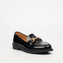 Miss Black Cotton 1 Shoe - Black footwear Miss Black