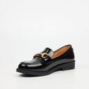 Miss Black Cotton 1 Shoe - Black footwear Miss Black