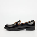Miss Black Cotton 1 Shoe - Black footwear Miss Black