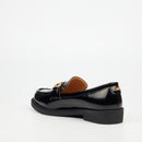 Miss Black Cotton 1 Shoe - Black footwear Miss Black