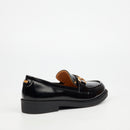 Miss Black Cotton 1 Shoe - Black footwear Miss Black