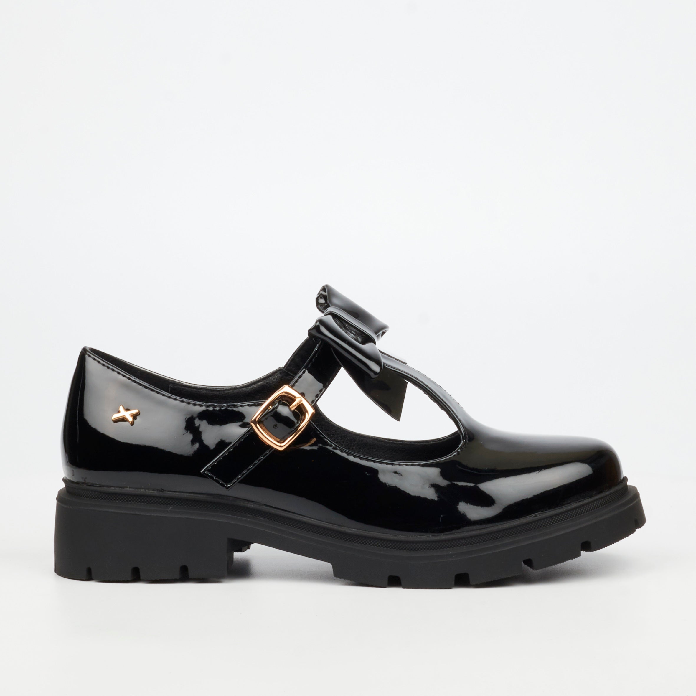 Rock & Co Coven 3 Shoe - Black