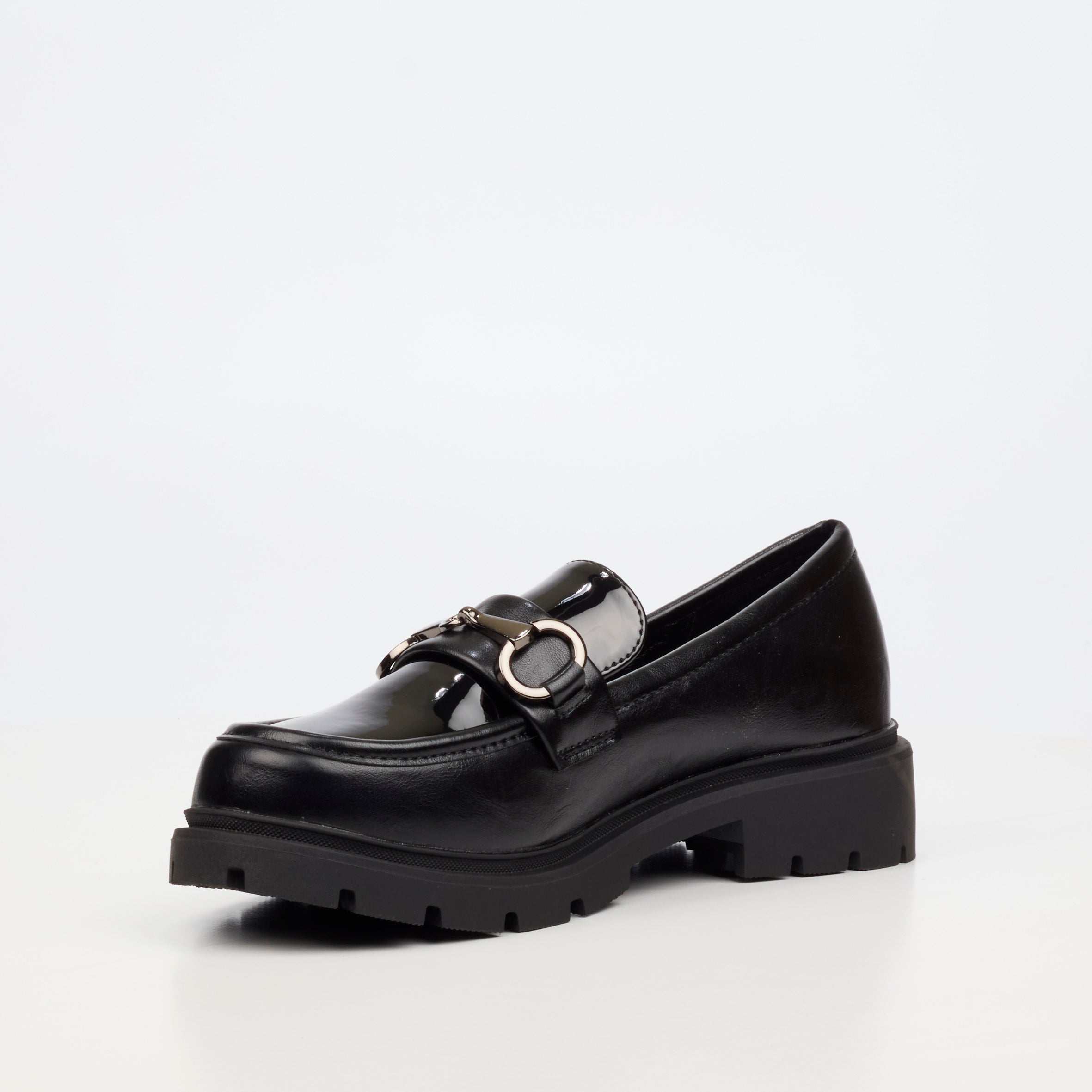 Rock & Co Coven 4 Shoe - Black footwear Rocknco