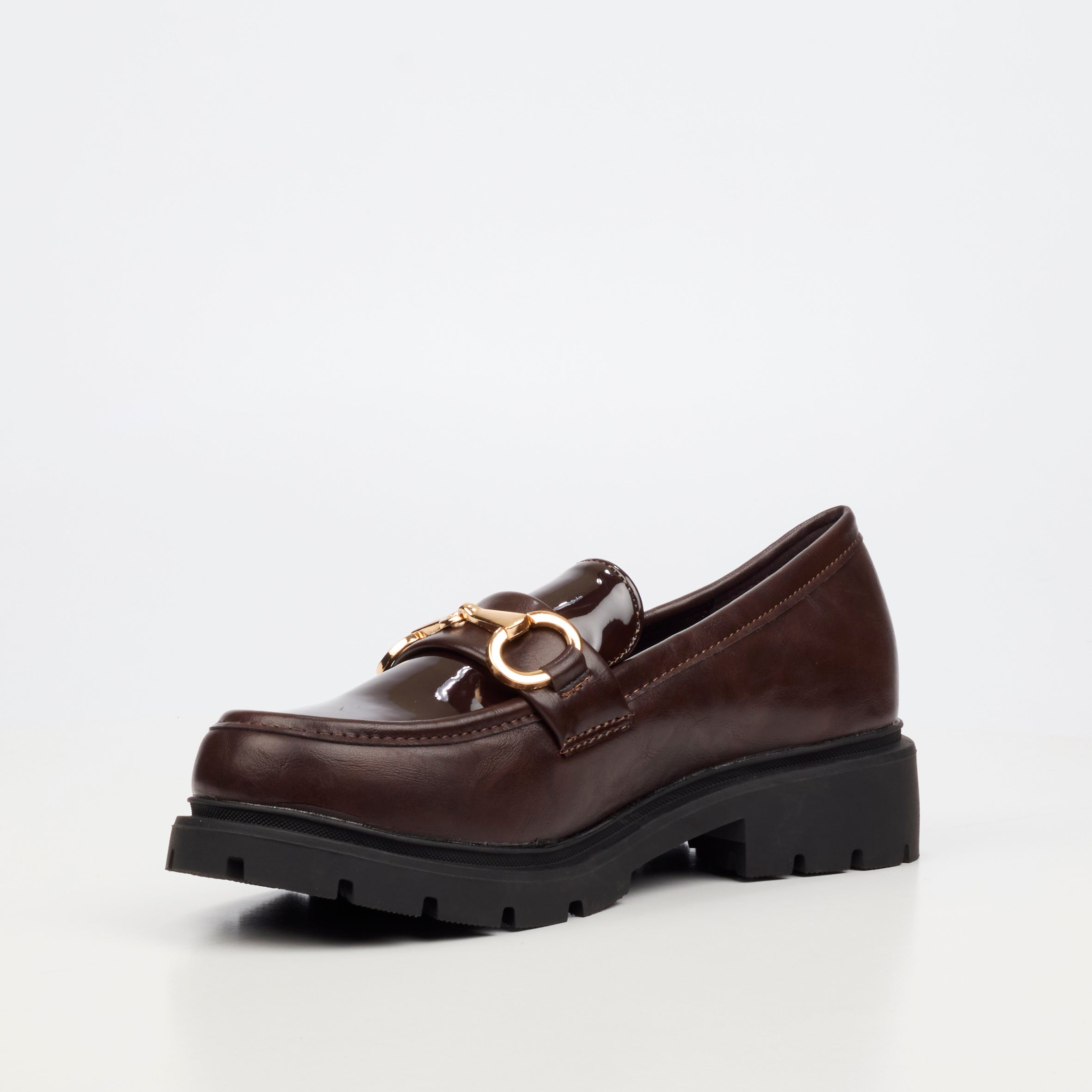 Rock & Co Coven 4 Shoe - Chocolate footwear Rocknco