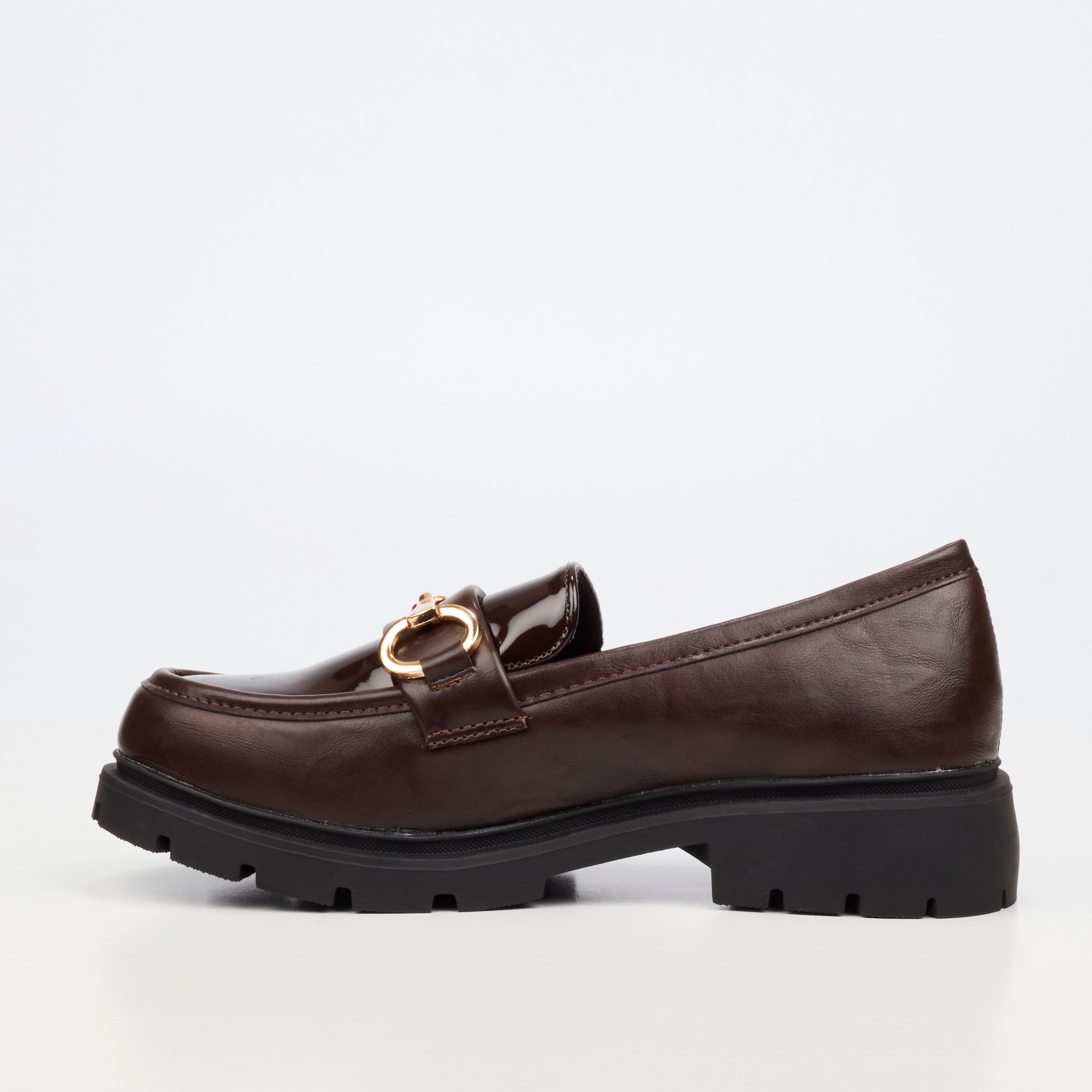 Rock & Co Coven 4 Shoe - Chocolate footwear Rocknco