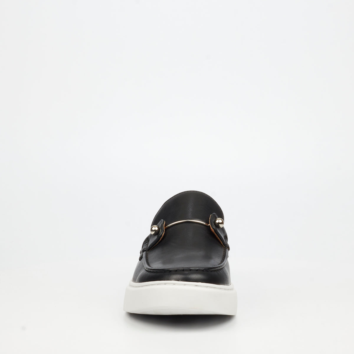 Mazerata Craig 2 Faux Wax Shoe - Black