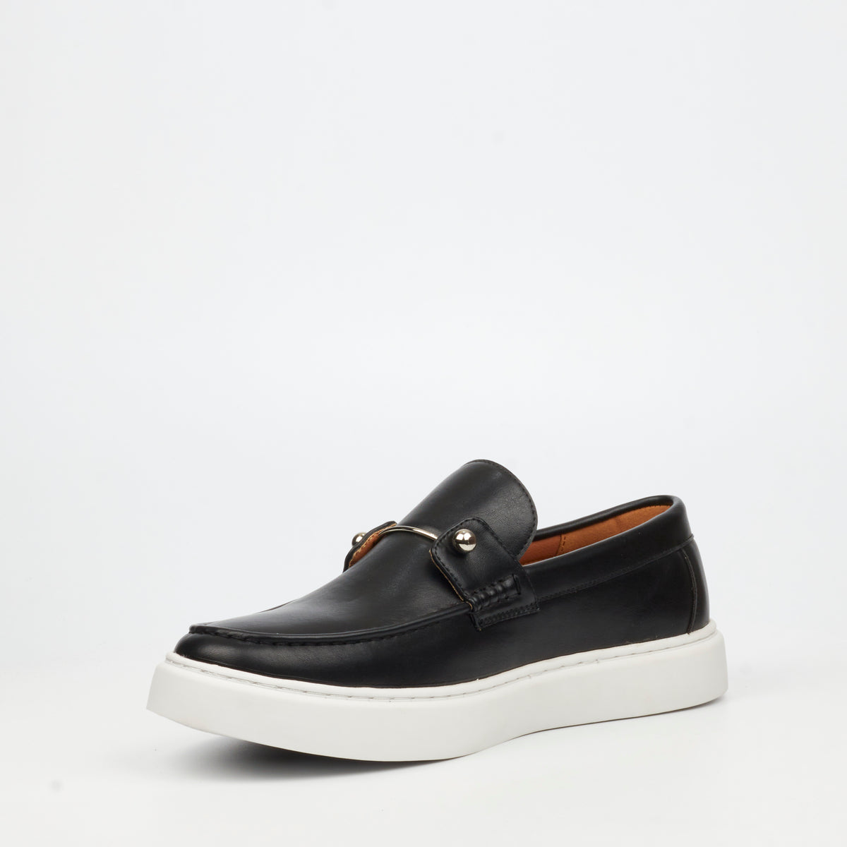 Mazerata Craig 2 Faux Wax Shoe - Black