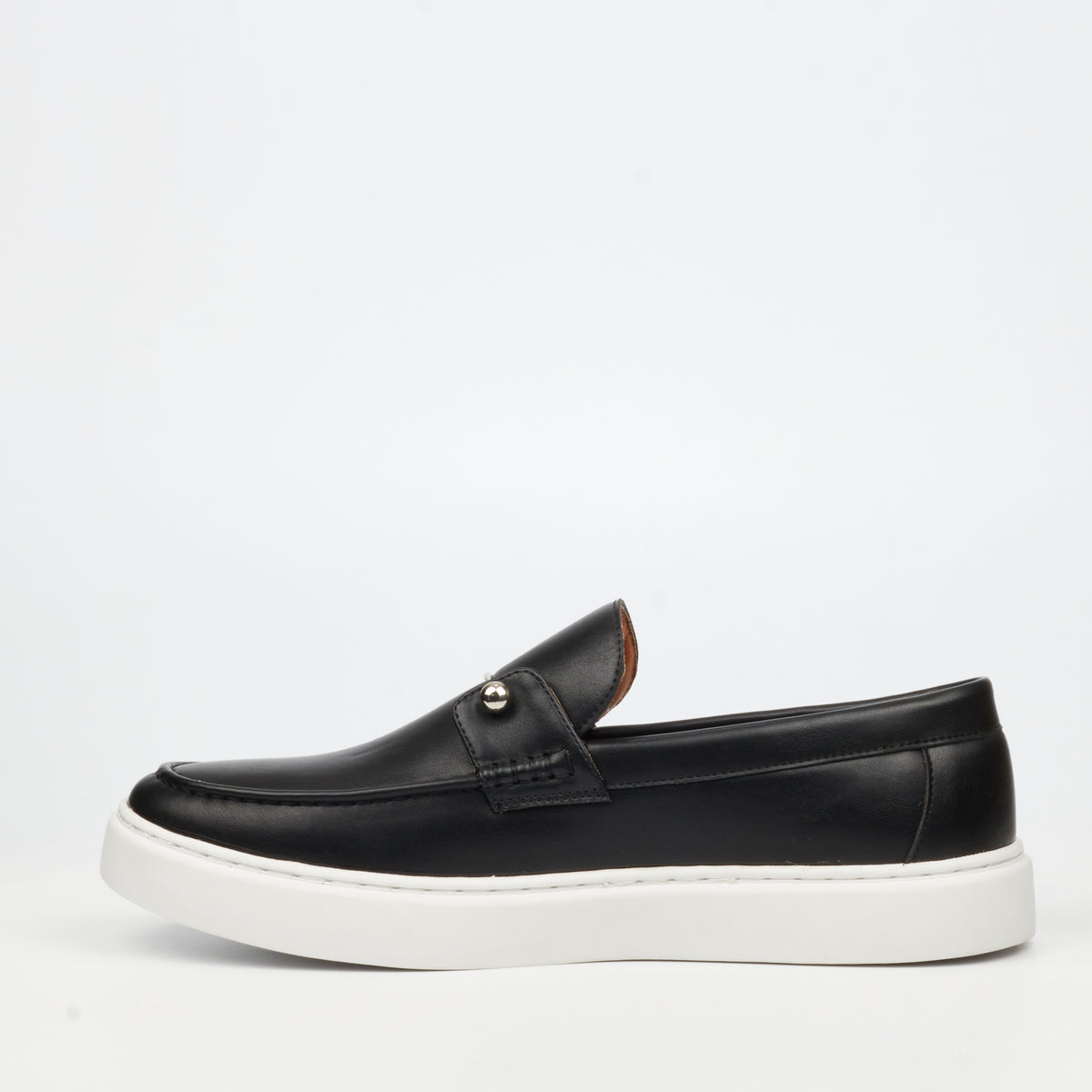 Mazerata Craig 2 Faux Wax Shoe - Black