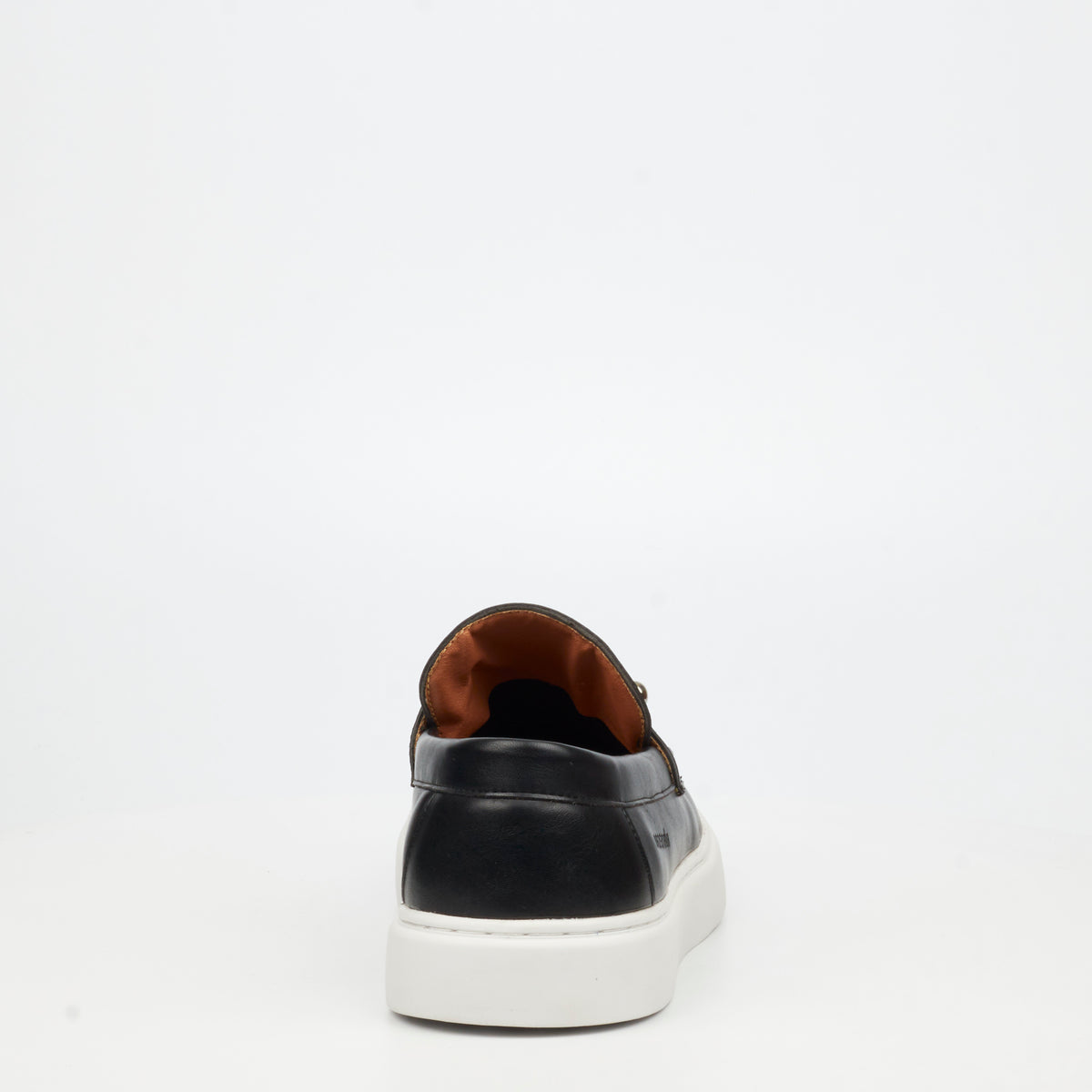 Mazerata Craig 2 Faux Wax Shoe - Black