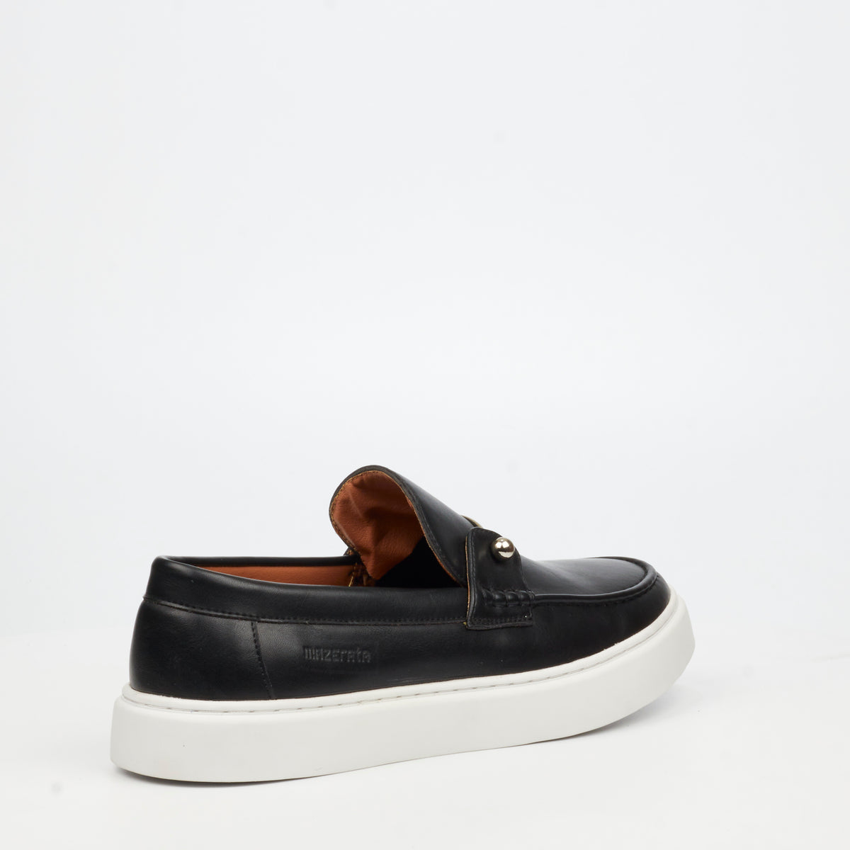 Mazerata Craig 2 Faux Wax Shoe - Black