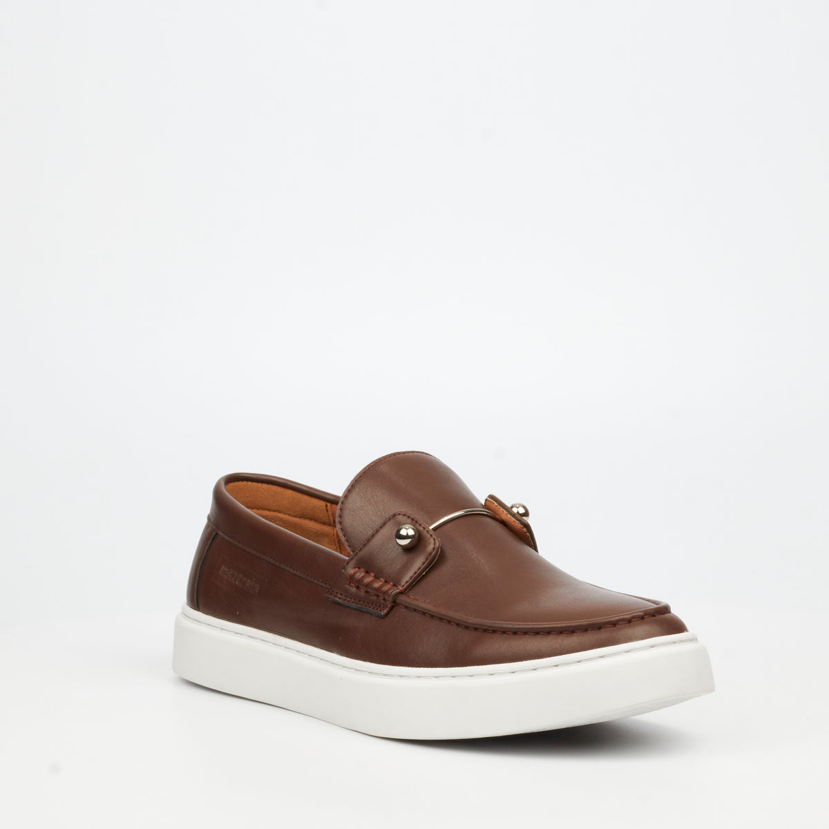 Mazerata Craig 2 Faux Wax Shoe - Brown