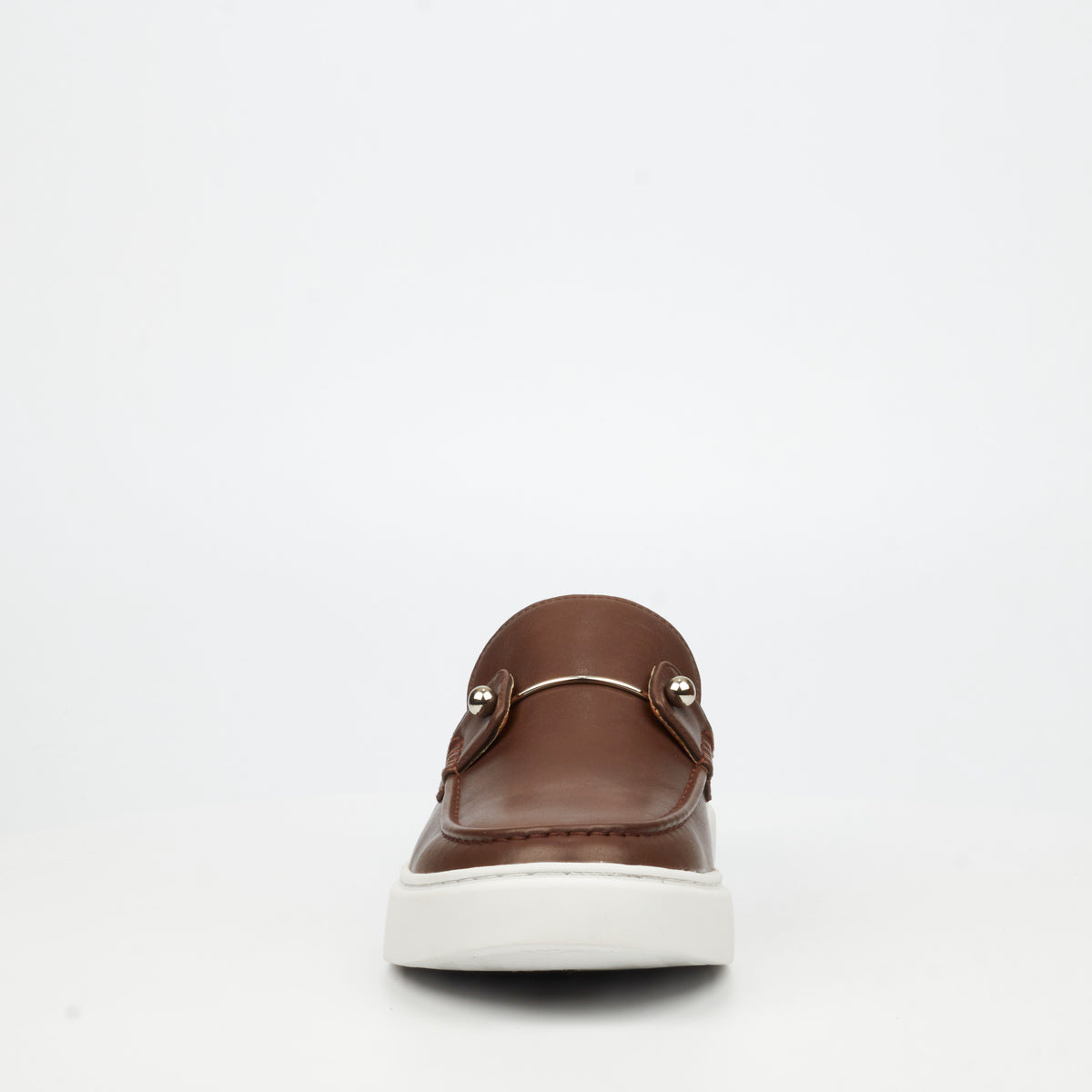 Mazerata Craig 2 Faux Wax Shoe - Brown
