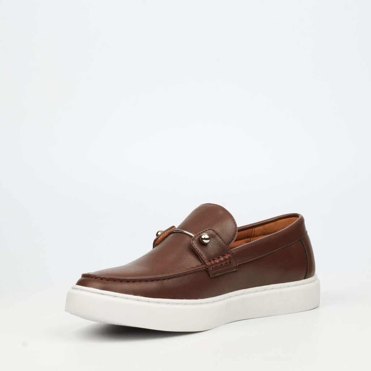 Mazerata Craig 2 Faux Wax Shoe - Brown