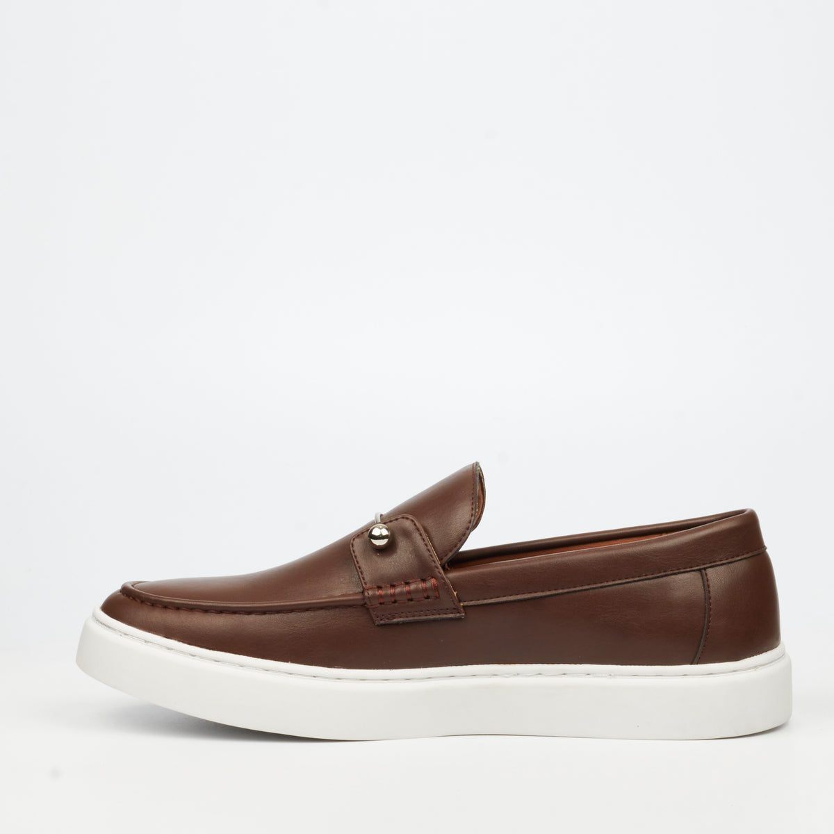 Mazerata Craig 2 Faux Wax Shoe - Brown