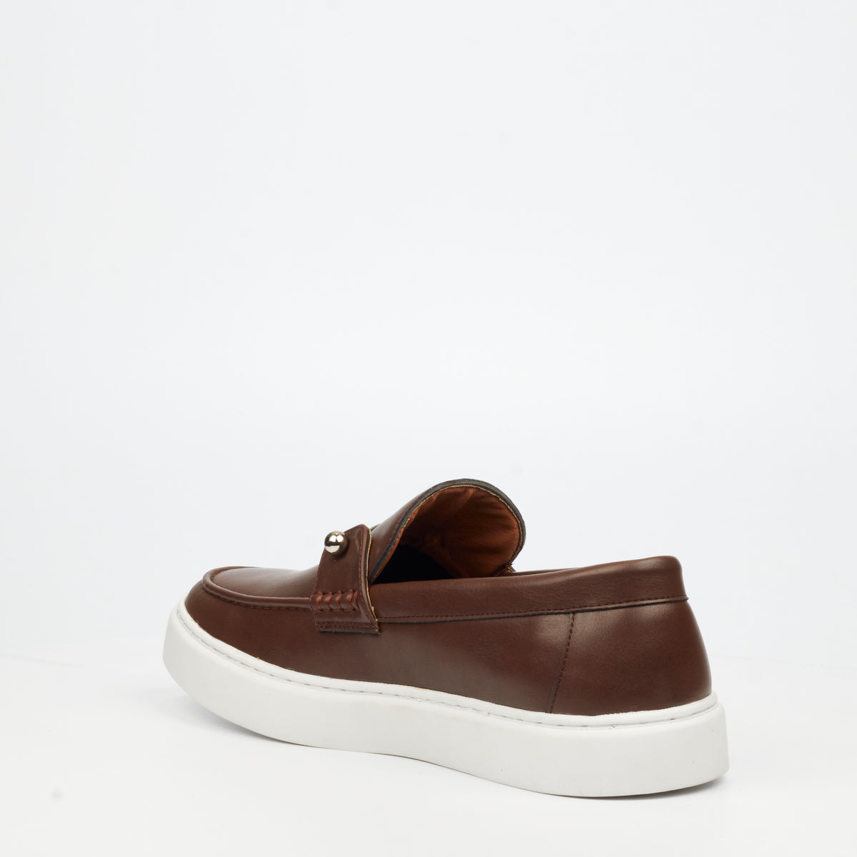 Mazerata Craig 2 Faux Wax Shoe - Brown