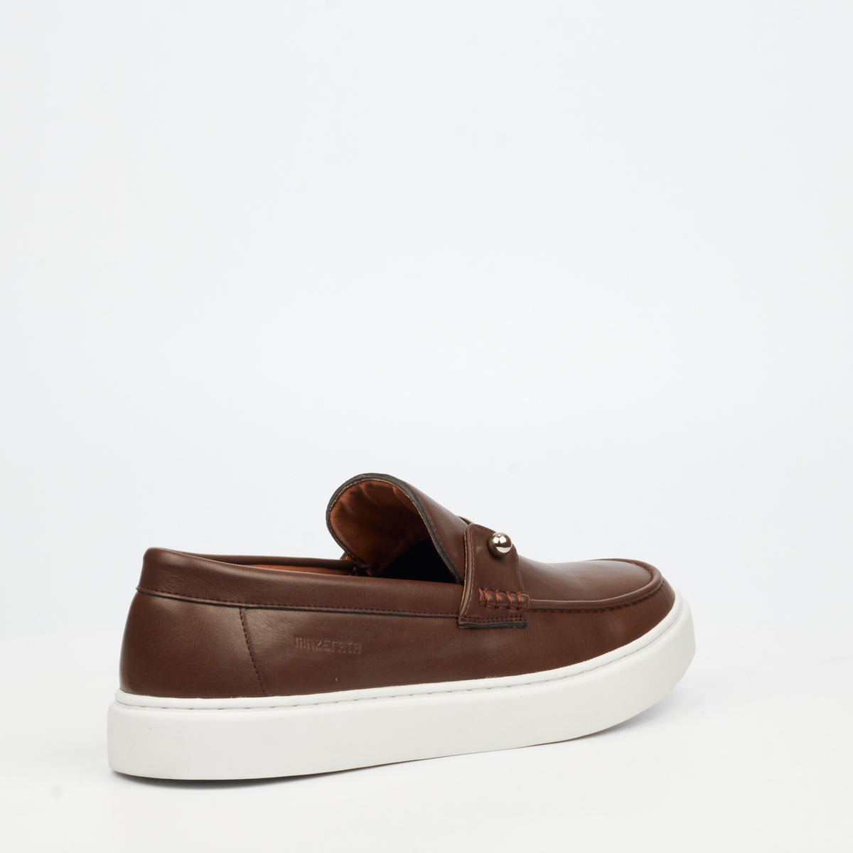 Mazerata Craig 2 Faux Wax Shoe - Brown