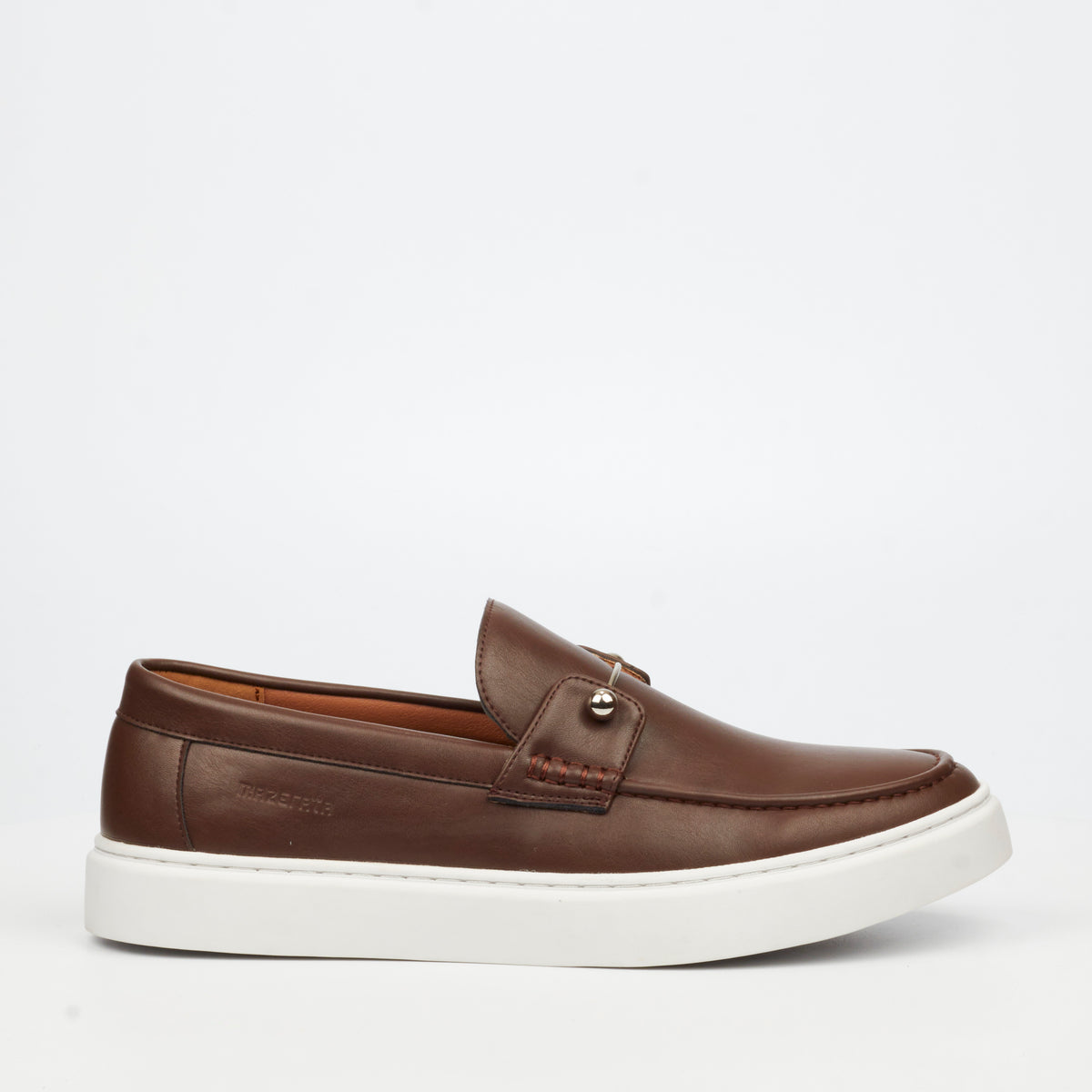 Mazerata Craig 2 Faux Wax Shoe - Brown