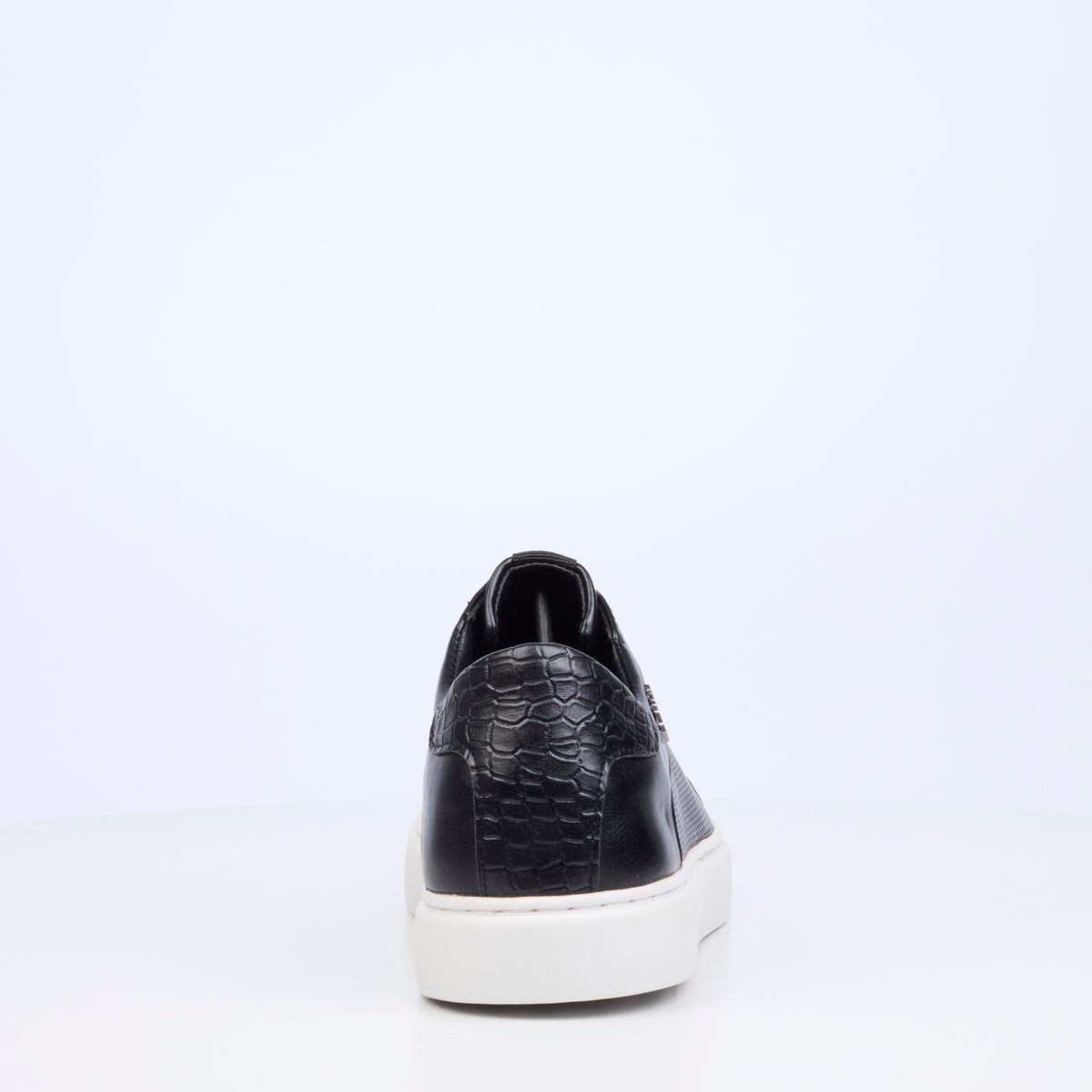 Mazerata Craig 3 Faux Wax Shoe - Black