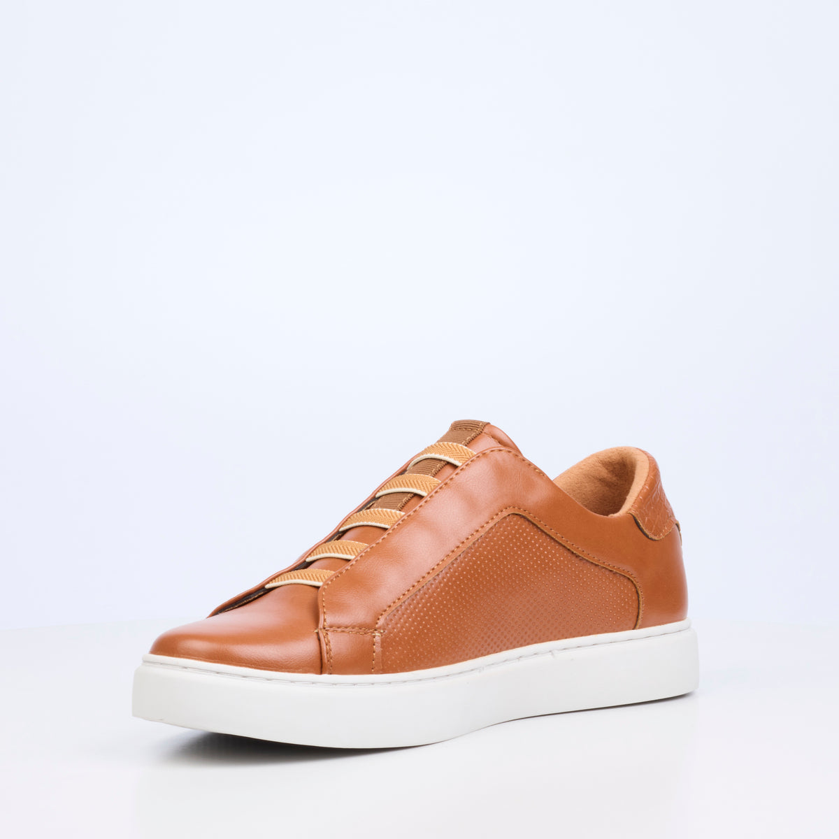 Mazerata Craig 3 Faux Wax Shoe - Tan