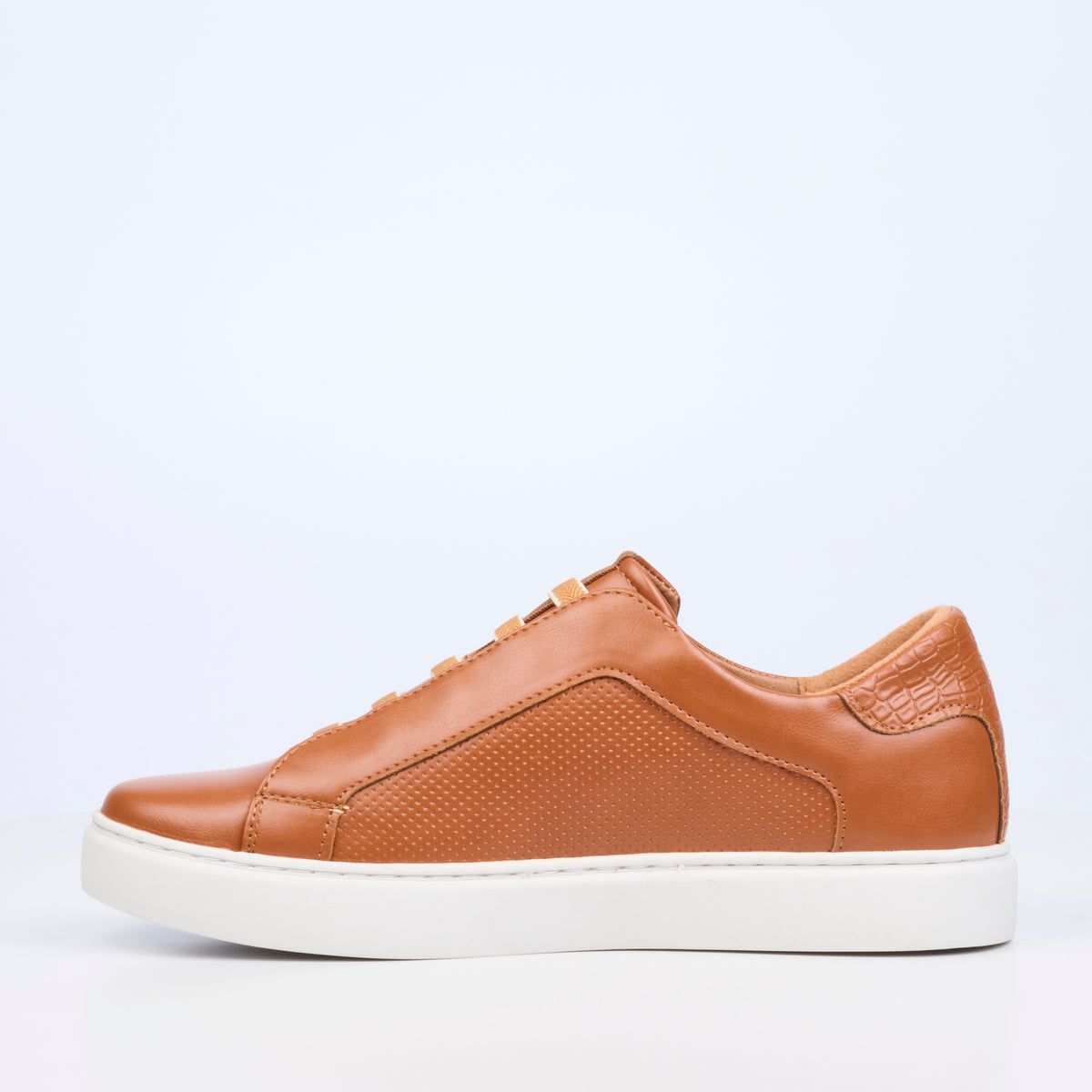 Mazerata Craig 3 Faux Wax Shoe - Tan