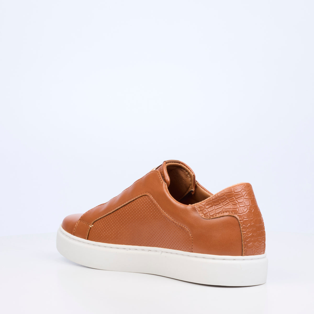 Mazerata Craig 3 Faux Wax Shoe - Tan