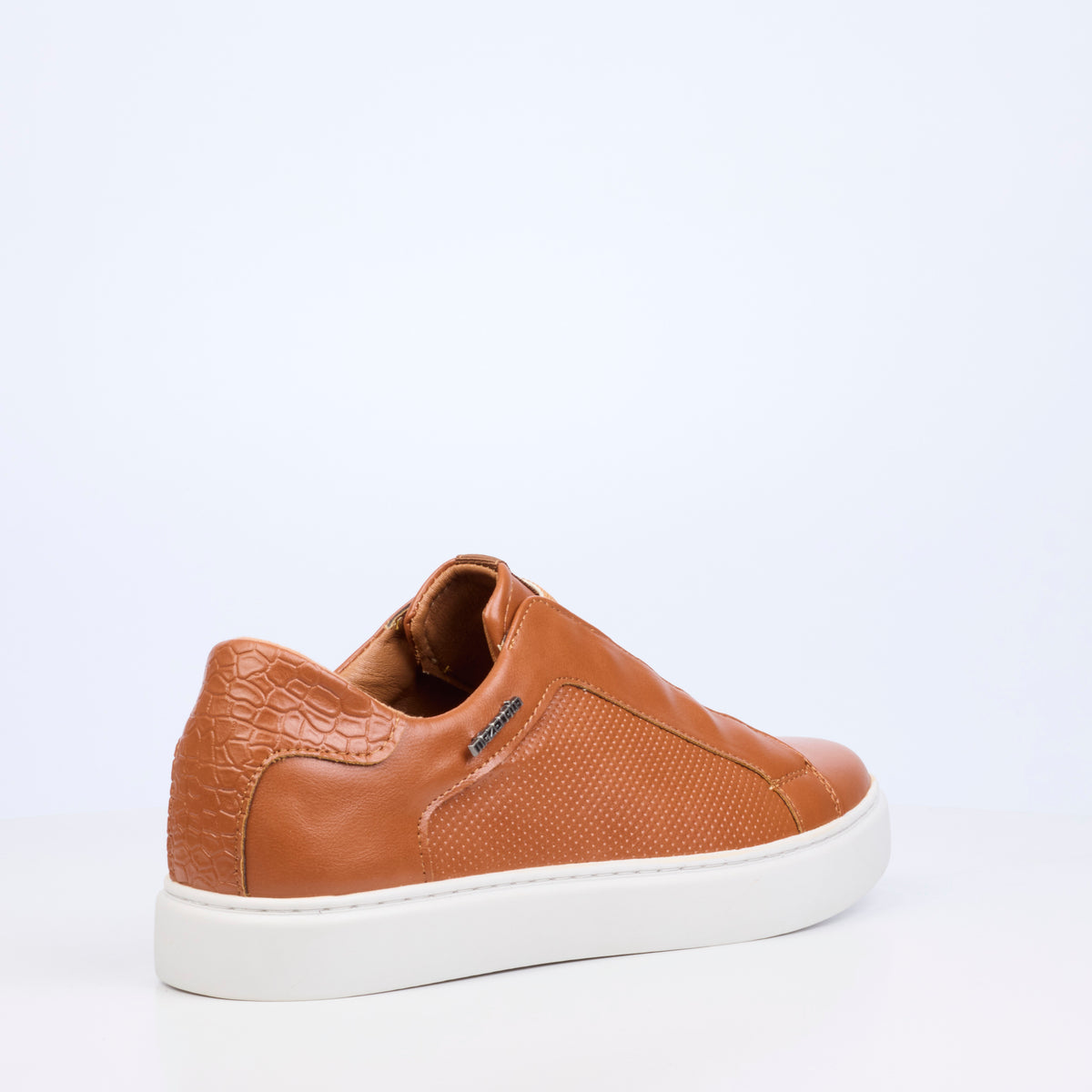 Mazerata Craig 3 Faux Wax Shoe - Tan