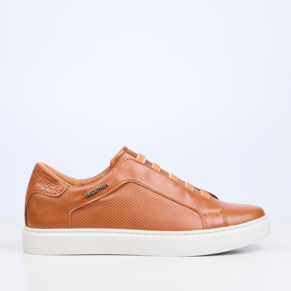 Mazerata Craig 3 Faux Wax Shoe - Tan