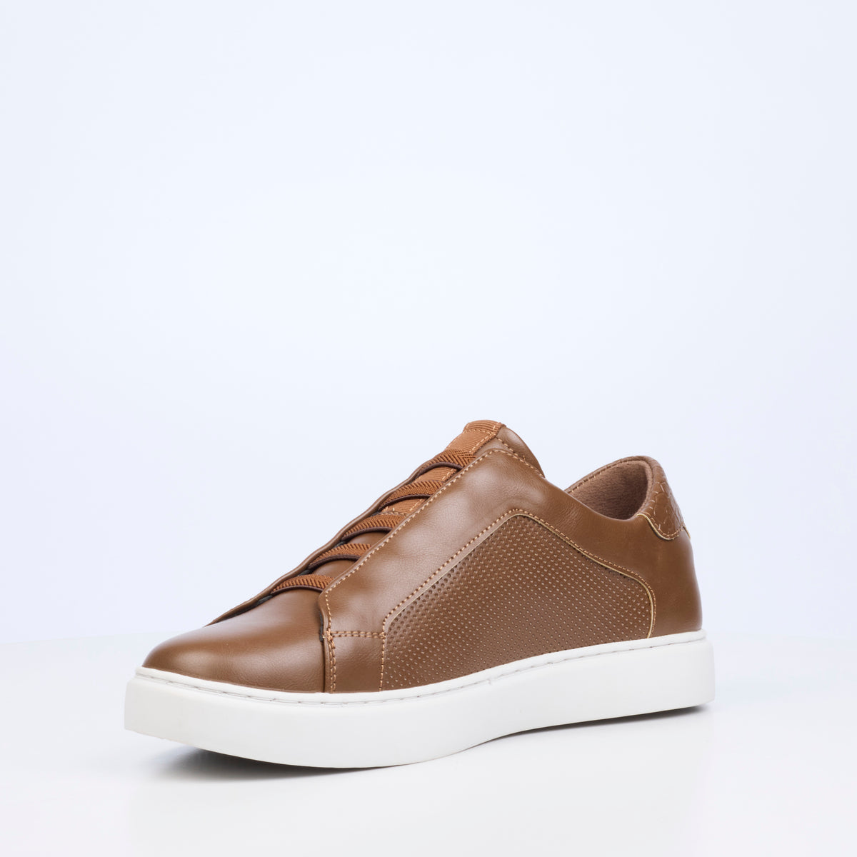 Mazerata Craig 3 Faux Wax Shoe - Taupe
