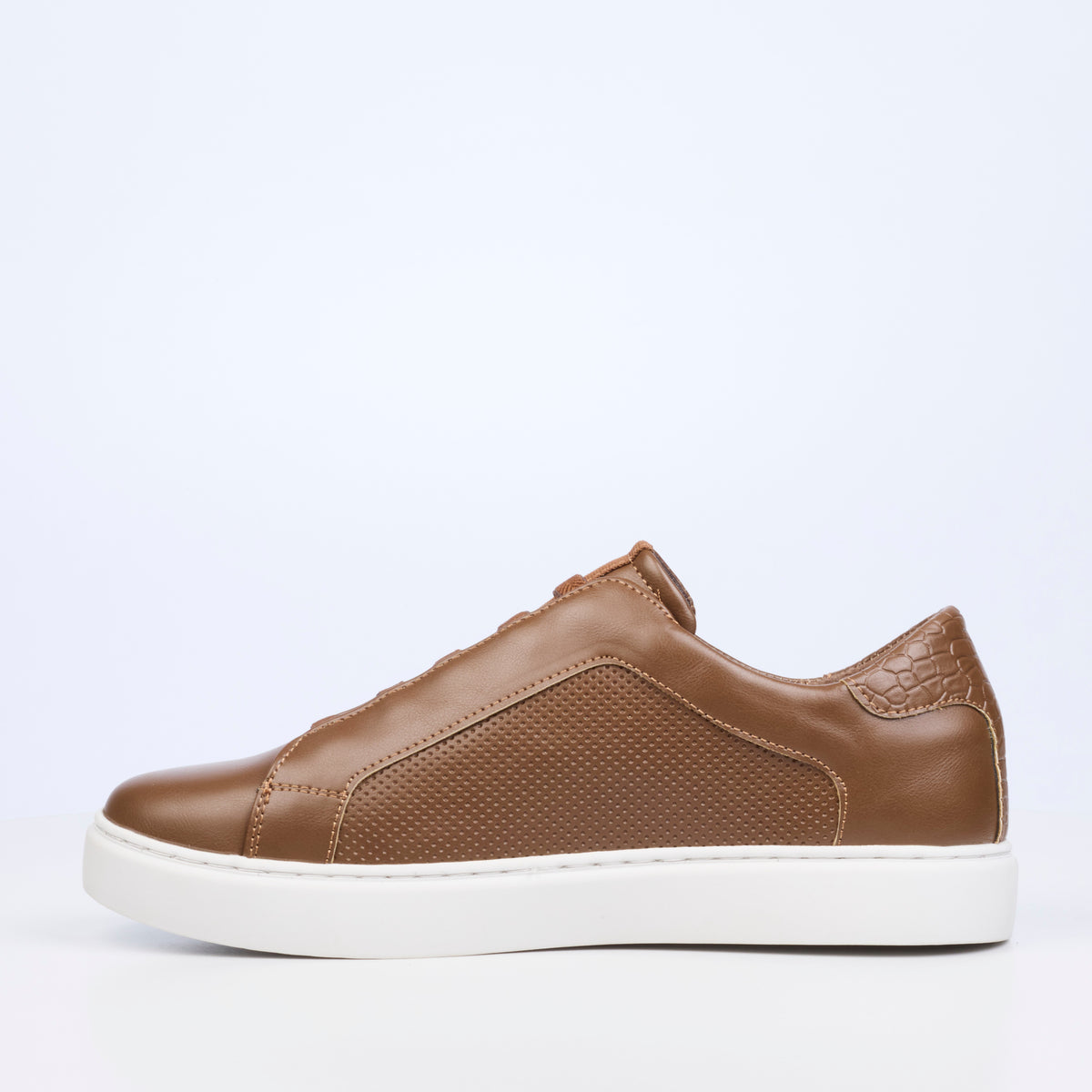 Mazerata Craig 3 Faux Wax Shoe - Taupe