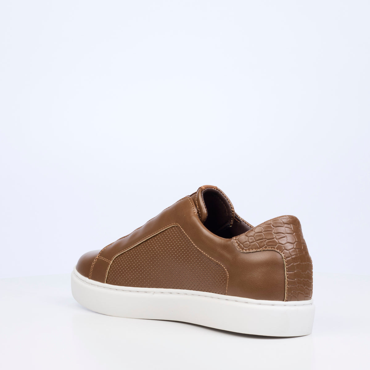Mazerata Craig 3 Faux Wax Shoe - Taupe