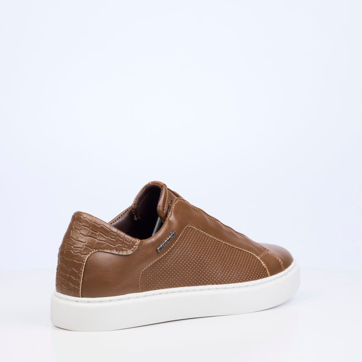 Mazerata Craig 3 Faux Wax Shoe - Taupe