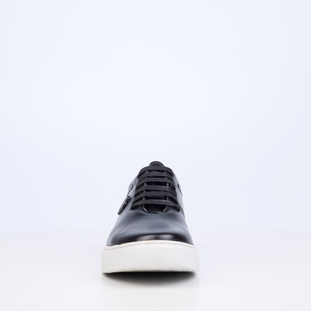 Mazerata Craig 4 Faux Wax Shoe - Black