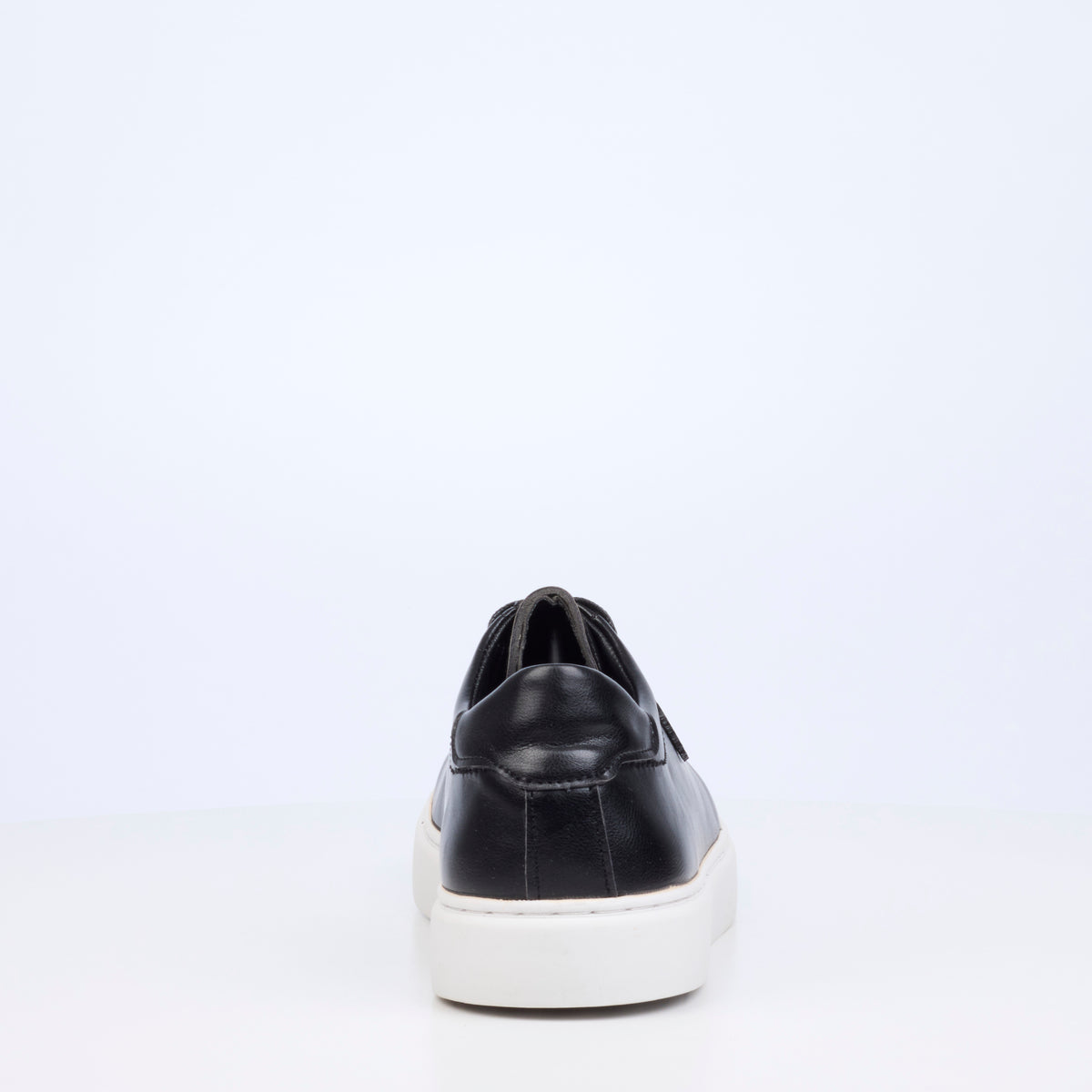 Mazerata Craig 4 Faux Wax Shoe - Black