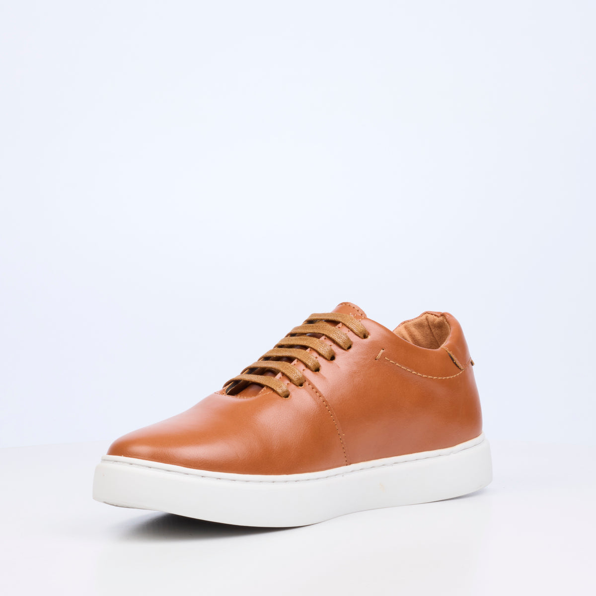 Mazerata Craig 4 Faux Wax Shoe - Tan