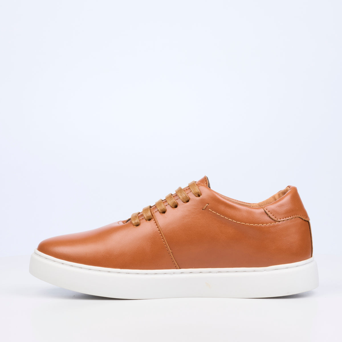 Mazerata Craig 4 Faux Wax Shoe - Tan