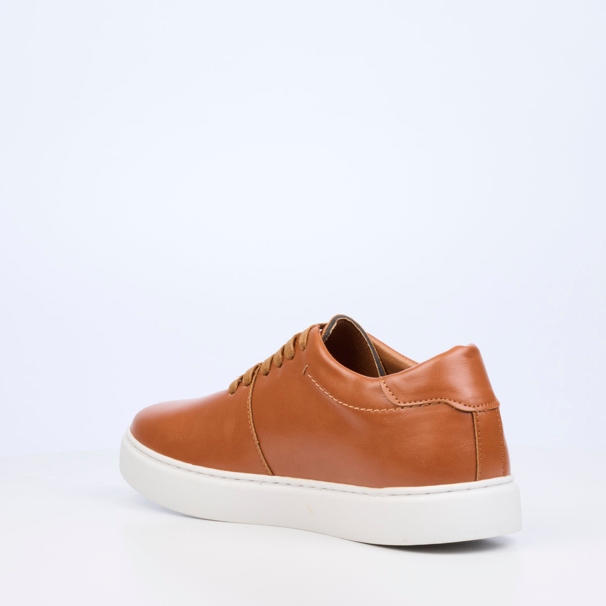 Mazerata Craig 4 Faux Wax Shoe - Tan