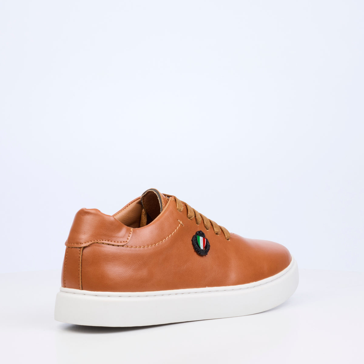Mazerata Craig 4 Faux Wax Shoe - Tan