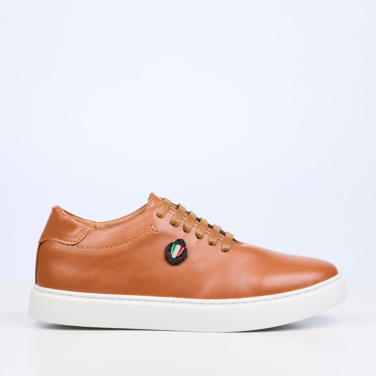 Mazerata Craig 4 Faux Wax Shoe - Tan