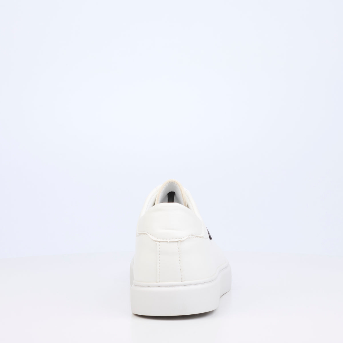 Mazerata Craig 4 Faux Wax Shoe - White footwear Mazerata