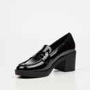 Miss Black Crave 11 Shoe - Black footwear Miss Black