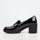 Miss Black Crave 11 Shoe - Black footwear Miss Black