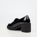 Miss Black Crave 11 Shoe - Black footwear Miss Black