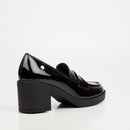 Miss Black Crave 11 Shoe - Black footwear Miss Black