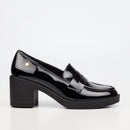 Miss Black Crave 11 Shoe - Black footwear Miss Black