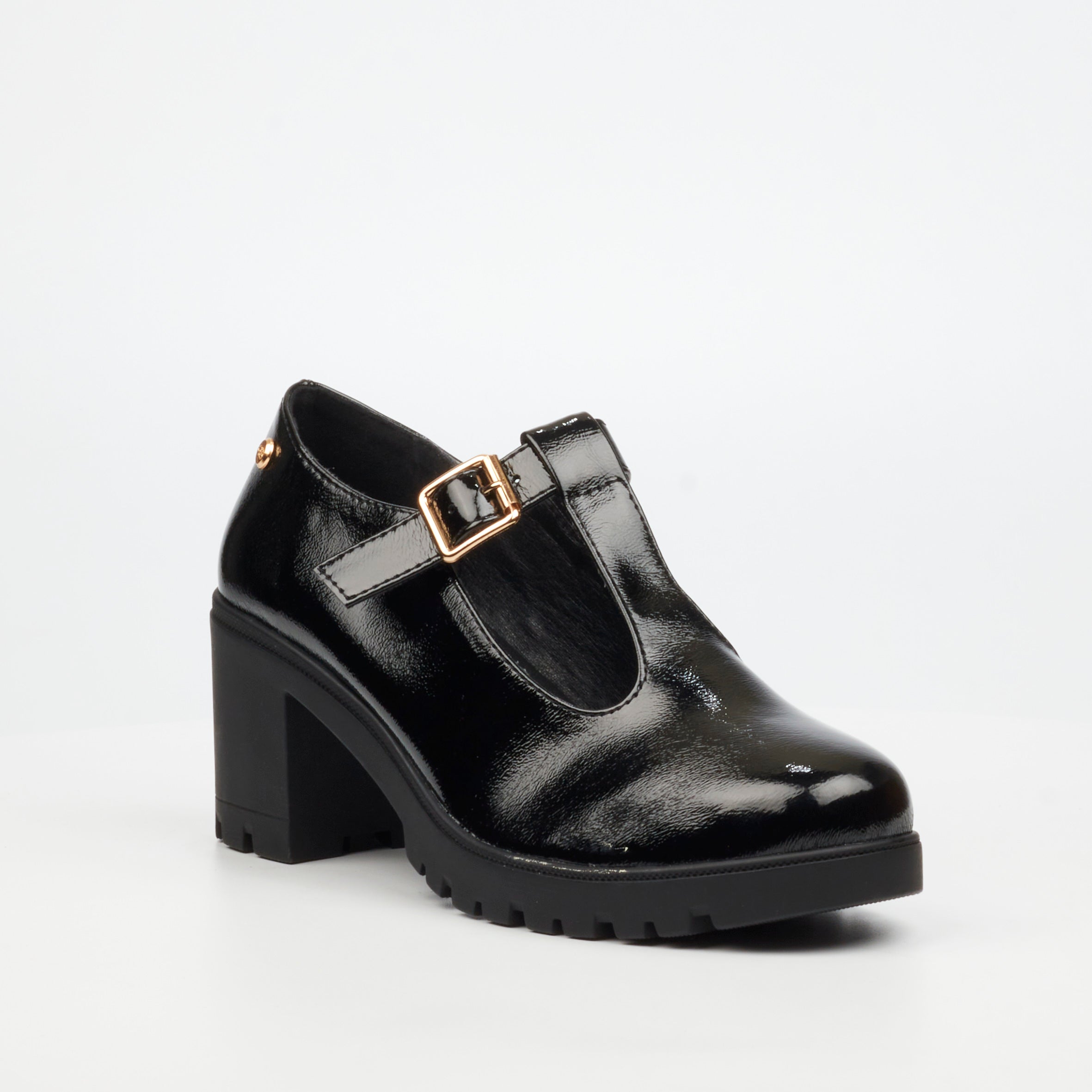 Miss Black Crave 7 Shoe - Black footwear Miss Black