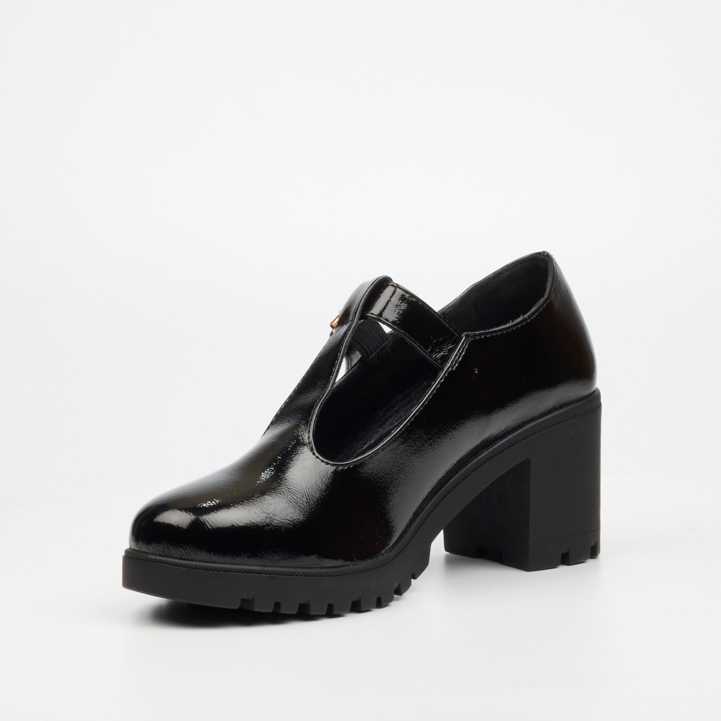 Miss Black Crave 7 Shoe - Black footwear Miss Black